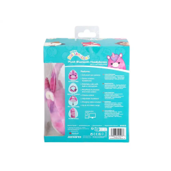 Auriculares squishmallows bluetooth de peluche lola