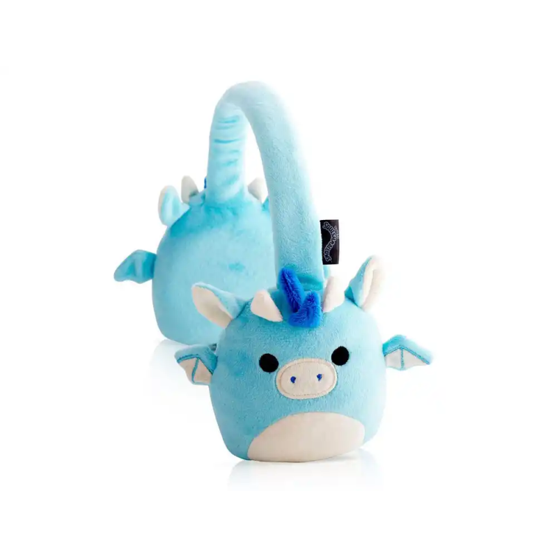 Auriculares squishmallows bluetooth de peluche tatiana