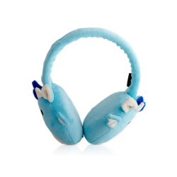 Auriculares squishmallows bluetooth de peluche tatiana