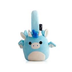 Auriculares squishmallows bluetooth de peluche tatiana