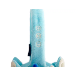 Auriculares squishmallows bluetooth de peluche tatiana