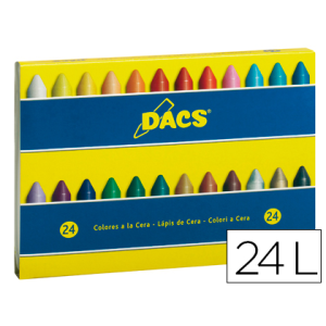 Lapices cera dacs caja de...