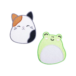 Parche squishmallow cam y wendy