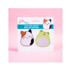 Parche squishmallow cam y wendy