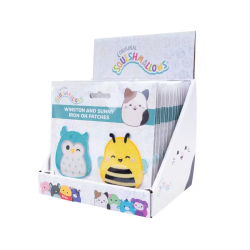 Parche squishmallow winston y sunny