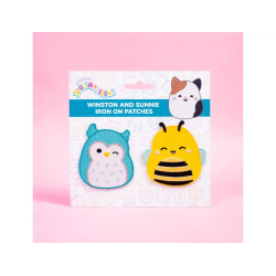 Parche squishmallow winston y sunny