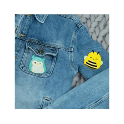 Parche squishmallow winston y sunny