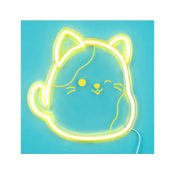 Lampara neon squishmallow cam