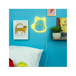 Lampara neon squishmallow cam