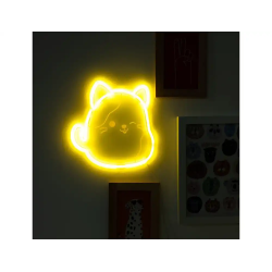 Lampara neon squishmallow cam