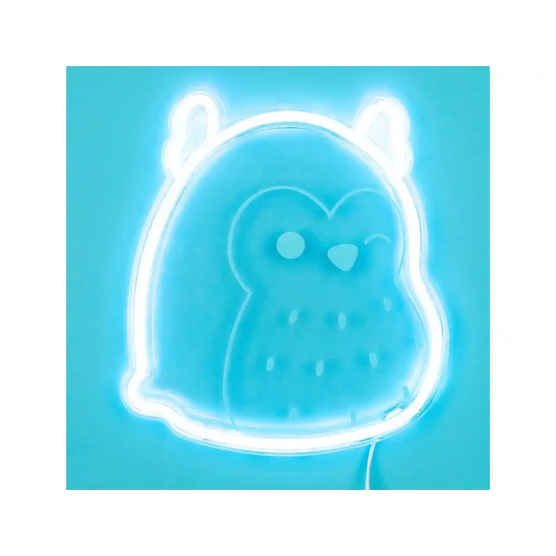 Lampara neon squishmallow winston
