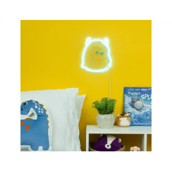 Lampara neon squishmallow winston