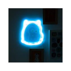 Lampara neon squishmallow winston