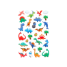 Pegatinas imaginovo kids dinosaurios goma eva 190x105 mm en blister