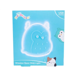 Lampara neon squishmallow winston