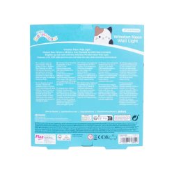 Lampara neon squishmallow winston