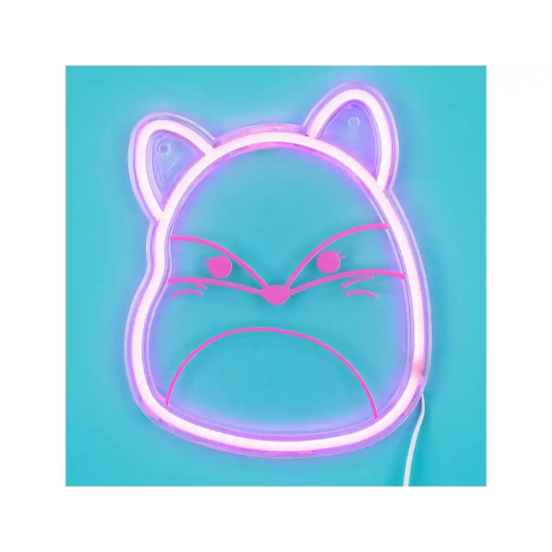 Lampara neon squishmallow fifi