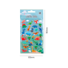Pegatinas imaginovo kids dinosaurios goma eva 190x105 mm en blister