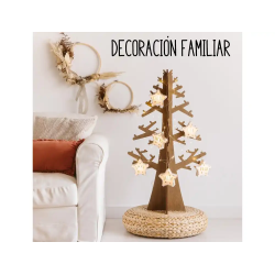 Lampara vintiun personalizable mini star