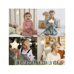 Lampara vintiun personalizable mini star