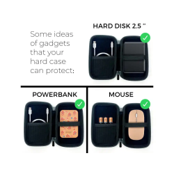 Funda para disco duro 2,5/' mr wonderful space