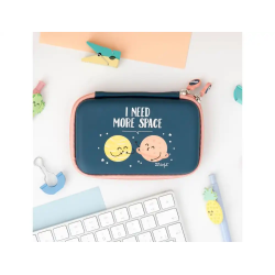 Funda para disco duro 2,5/' mr wonderful space