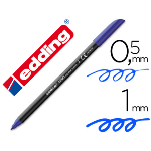 Rotulador edding punta...