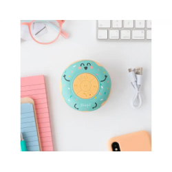 Altavoz mr wonderful waterproof rosquillas