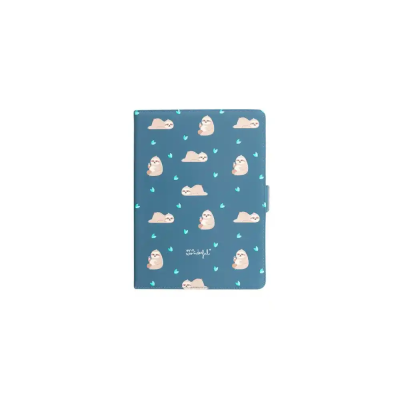 Funda para tablet 10,2/'/10,4/' mr wonderful universal osos perezosos