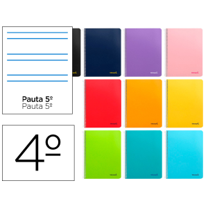 Cuaderno espiral liderpapel...