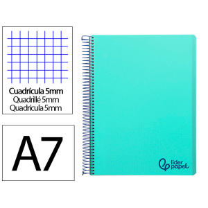 Cuaderno espiral liderpapel...