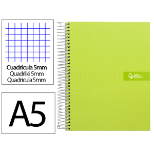 Cuaderno espiral liderpapel...