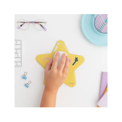 Alfombrilla de raton mr wonderful forma estrella 210x210 mm