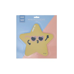 Alfombrilla de raton mr wonderful forma estrella 210x210 mm