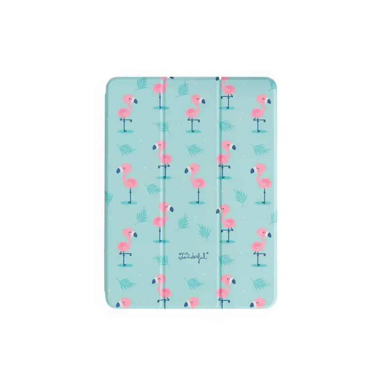 Funda par ipad 10,2/' mr wonderful case flamencos