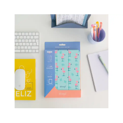 Funda par ipad 10,2/' mr wonderful case flamencos