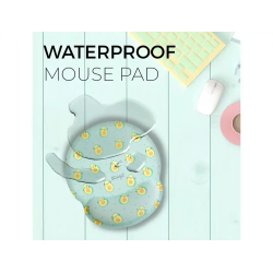 Alfombrilla de raton mr wonderful de gel ergonomica aguacates 250x230 mm