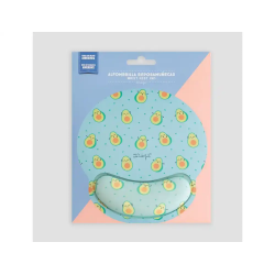 Alfombrilla de raton mr wonderful de gel ergonomica aguacates 250x230 mm