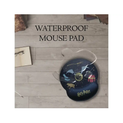 Alfombrilla de raton harry potter de gel ergonomica 250x230 mm