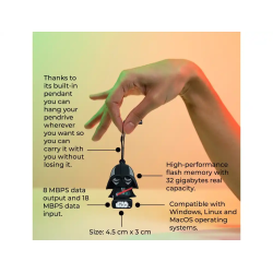 Memoria usb star wars 32gb darth vader