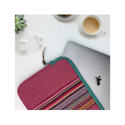 Funda para portatil 14/' vamvam cereza