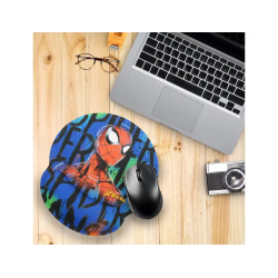 Alfombrilla de raton marvel de gel ergonomica spiderman 250x230 mm