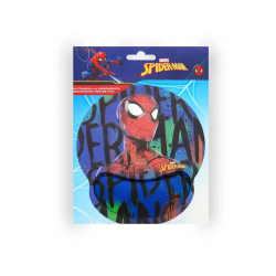 Alfombrilla de raton marvel de gel ergonomica spiderman 250x230 mm