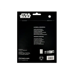Alfombrilla de raton star wars de gel ergonomica darth vader 230x250 mm