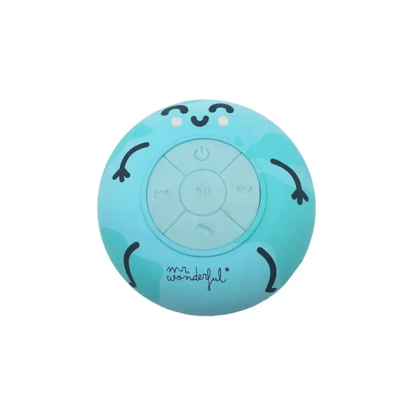 Altavoz mr wonderful waterproof mapamundi