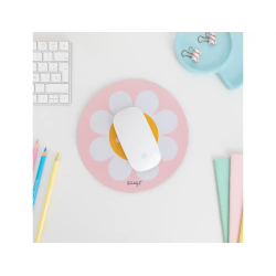 Alfombrilla de raton mr wonderful redonda margarita 200 mm