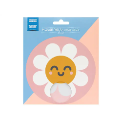 Alfombrilla de raton mr wonderful redonda margarita 200 mm