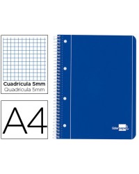 CUADERNO ESPIRAL LIDERPAPEL...