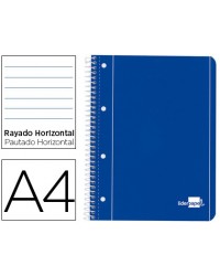 CUADERNO ESPIRAL LIDERPAPEL...