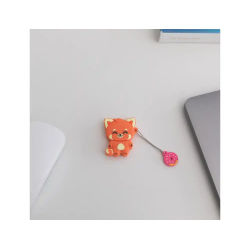 Memoria usb mr wonderful 32gb panda rojo